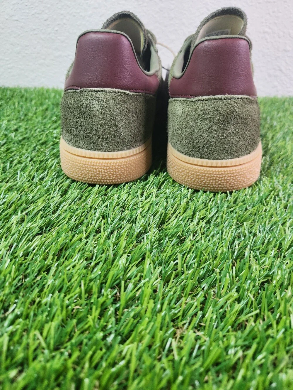 NEW Adidas Handball Spezial Olive Brown - Size 12 Men's